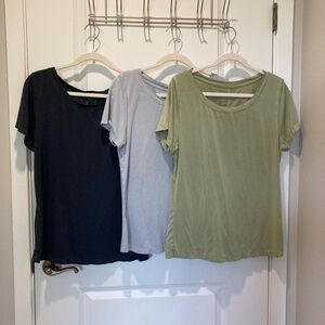 Boody Three Goodnight Sleep Tees Bamboo Lounge Shirts